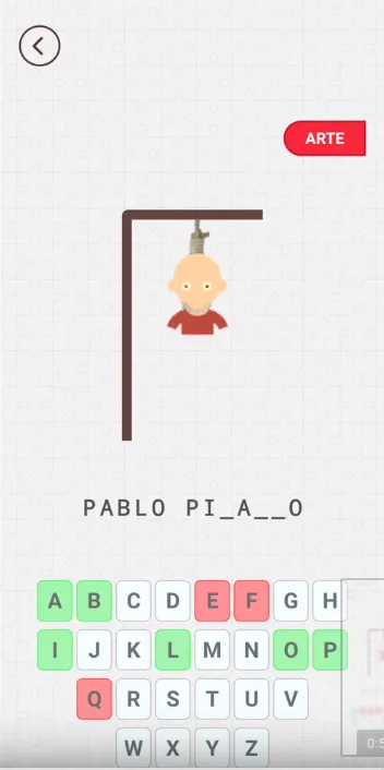 Juego Ahorado